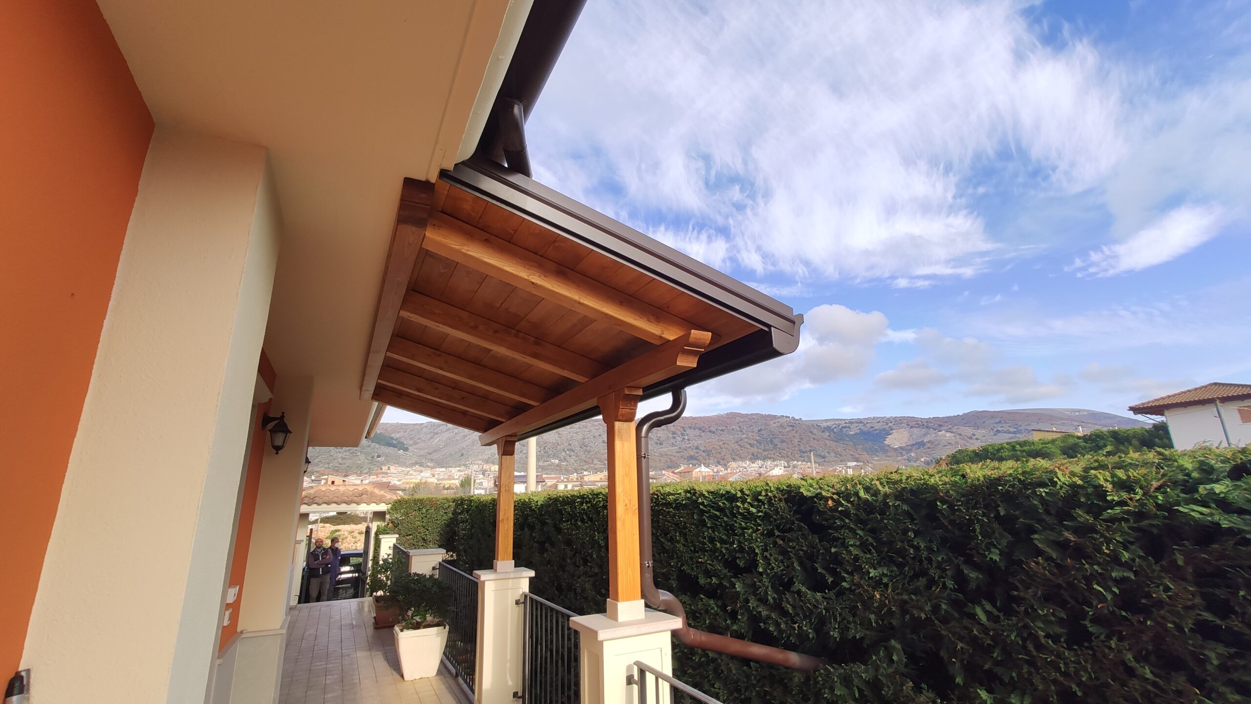 Pensiline Strutture in legno STRUTTURE IN LEGNO FRATELLI MIGLIONICO a San Giovanni Rotondo