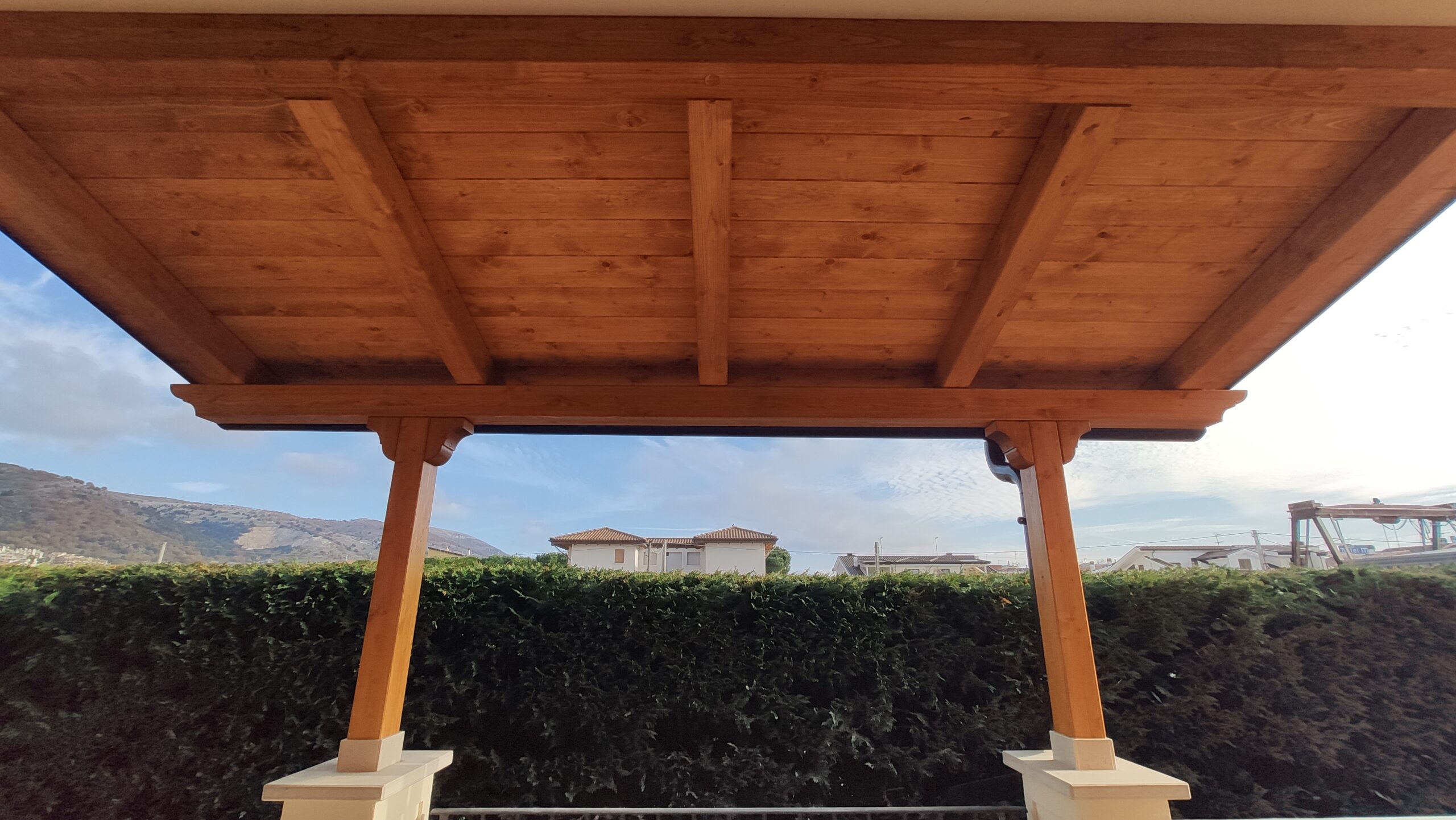 Pensiline Strutture in legno STRUTTURE IN LEGNO FRATELLI MIGLIONICO a San Giovanni Rotondo