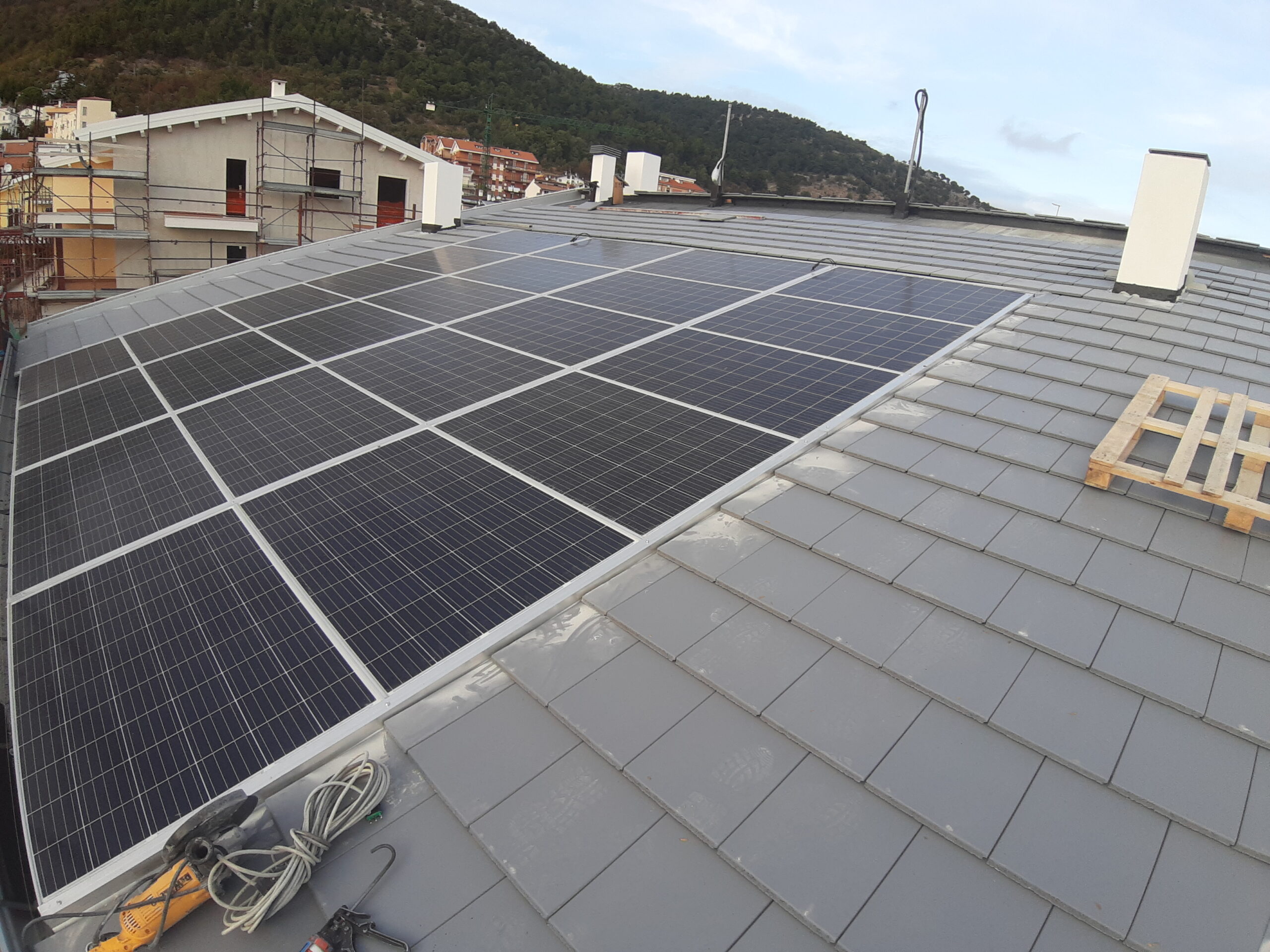 Coperture tetto Strutture in legno STRUTTURE IN LEGNO FRATELLI MIGLIONICO a San Giovanni Rotondo