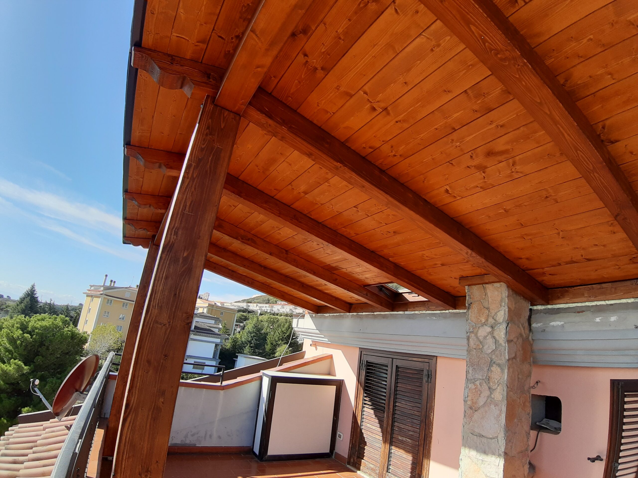 Pergolati Strutture in legno STRUTTURE IN LEGNO FRATELLI MIGLIONICO a San Giovanni Rotondo