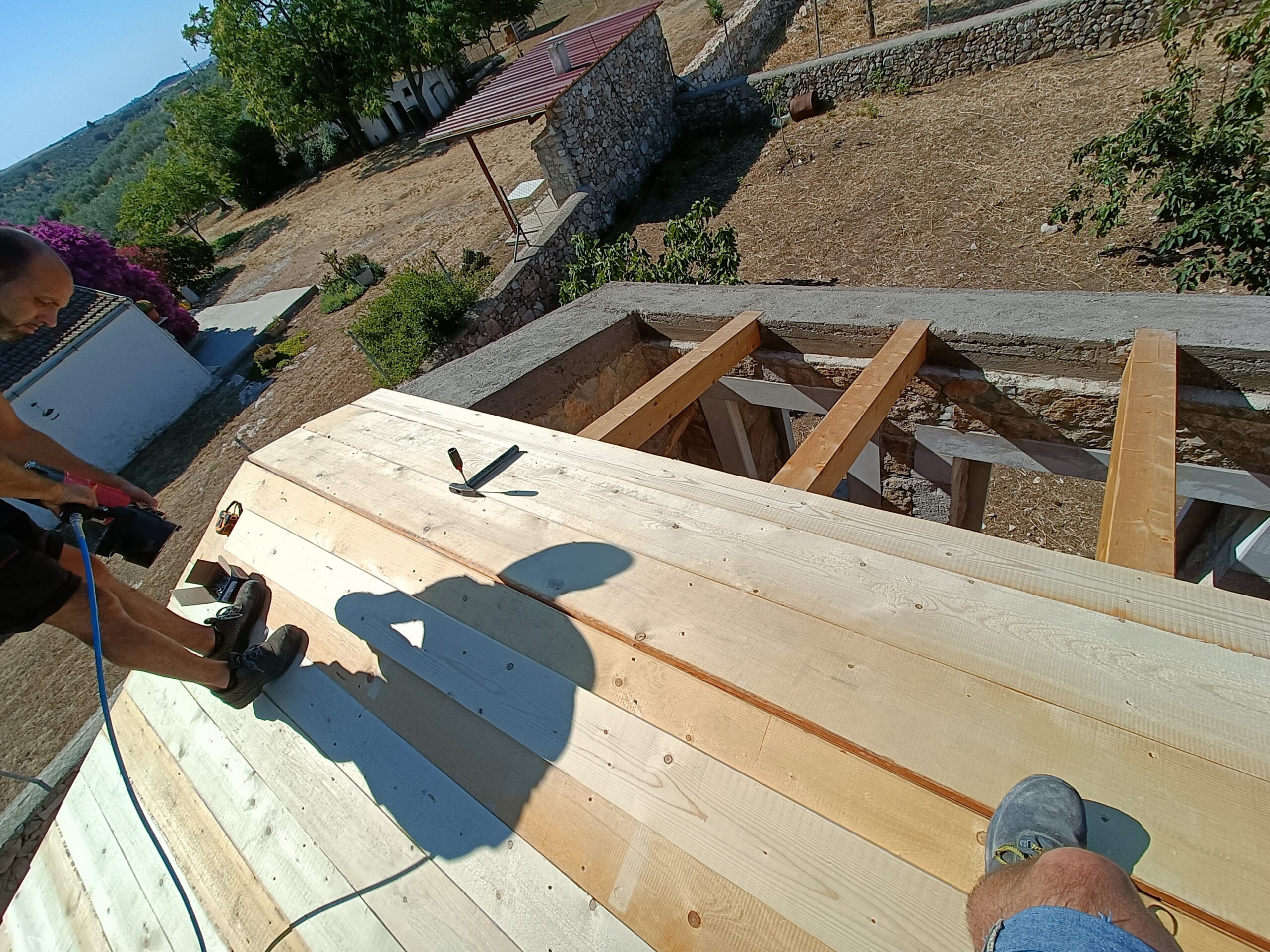 Tetti Strutture in legno STRUTTURE IN LEGNO FRATELLI MIGLIONICO a San Giovanni Rotondo