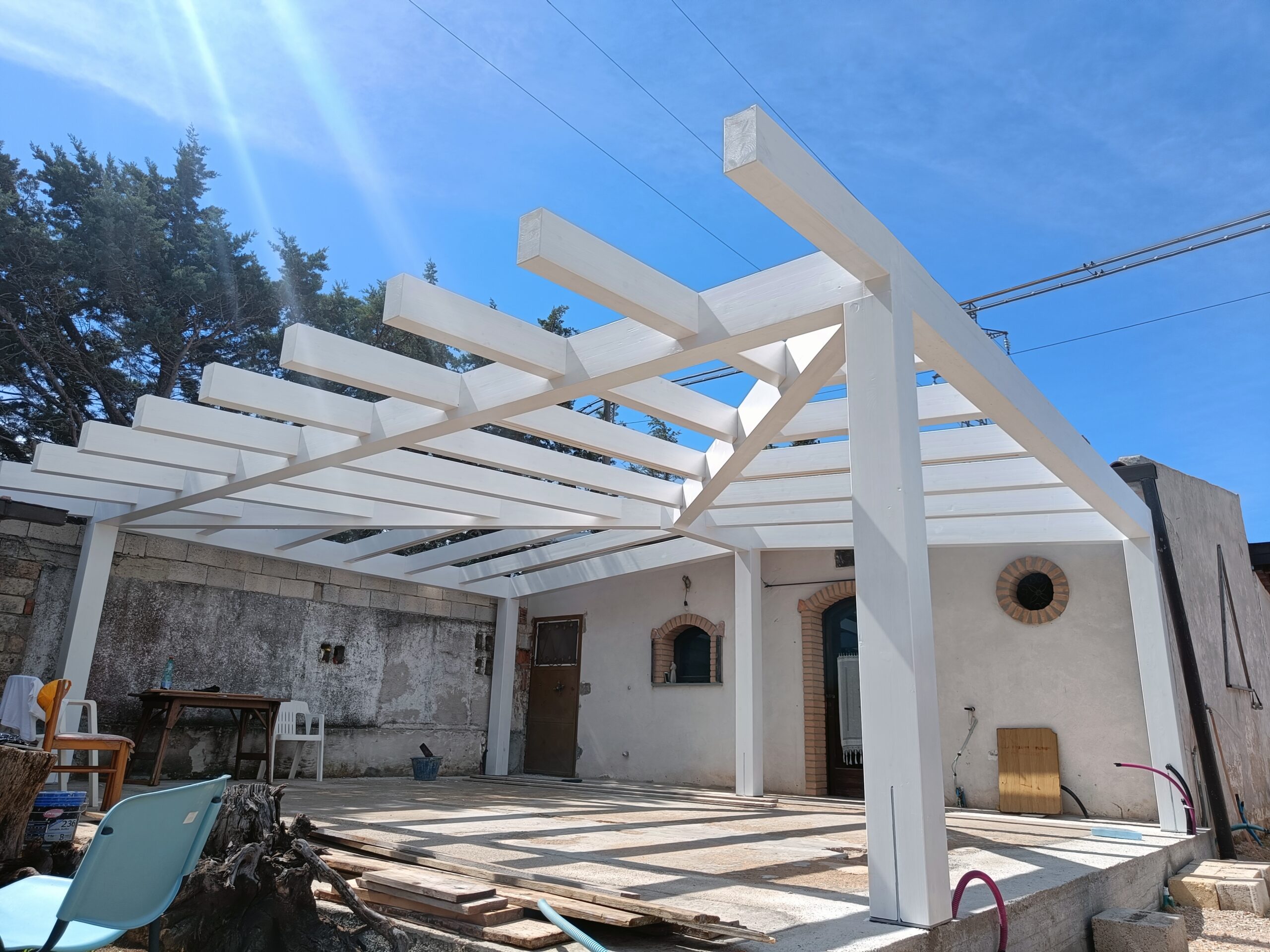 Tetti Strutture in legno STRUTTURE IN LEGNO FRATELLI MIGLIONICO a San Giovanni Rotondo