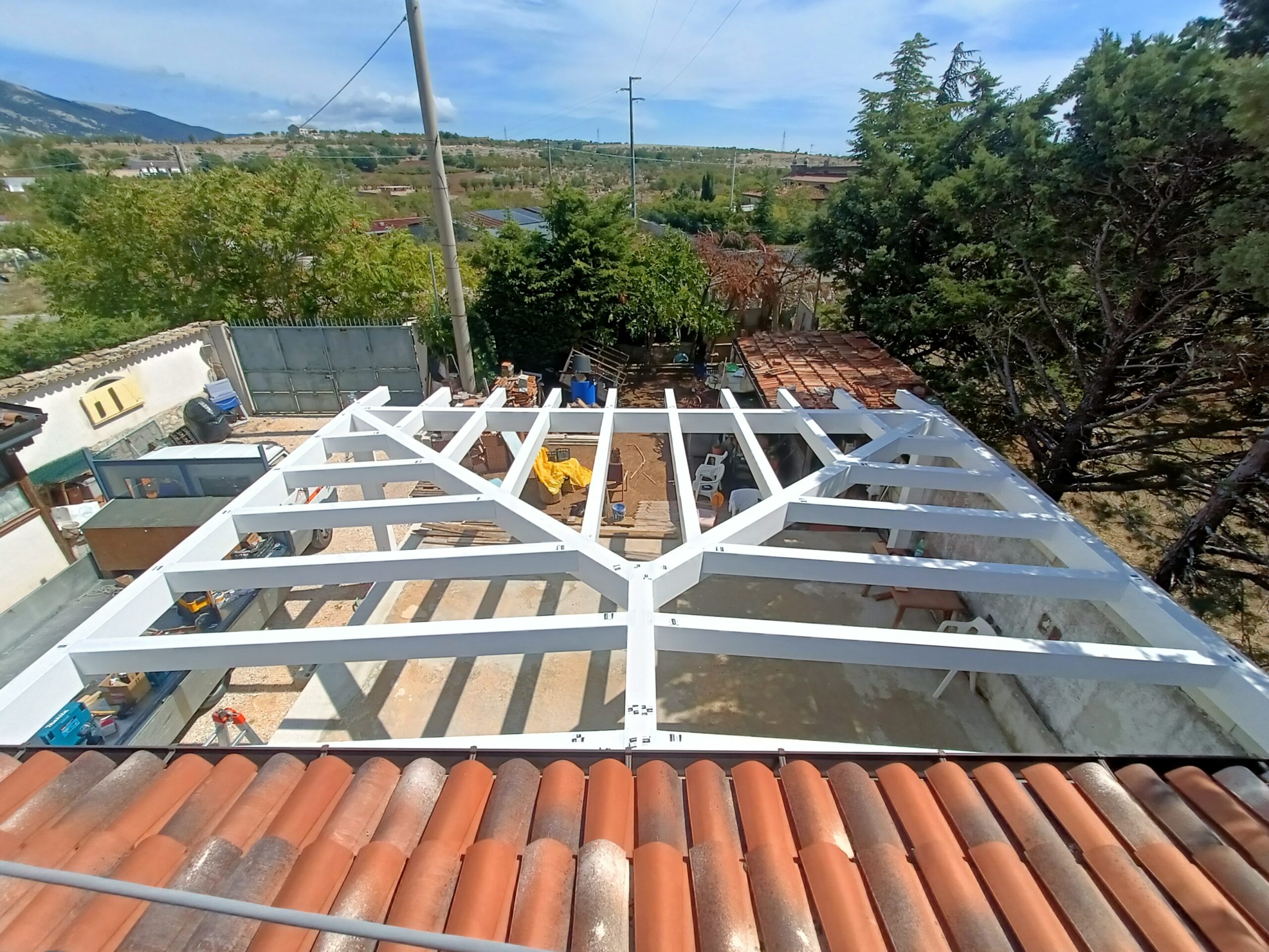 Tetti Strutture in legno STRUTTURE IN LEGNO FRATELLI MIGLIONICO a San Giovanni Rotondo