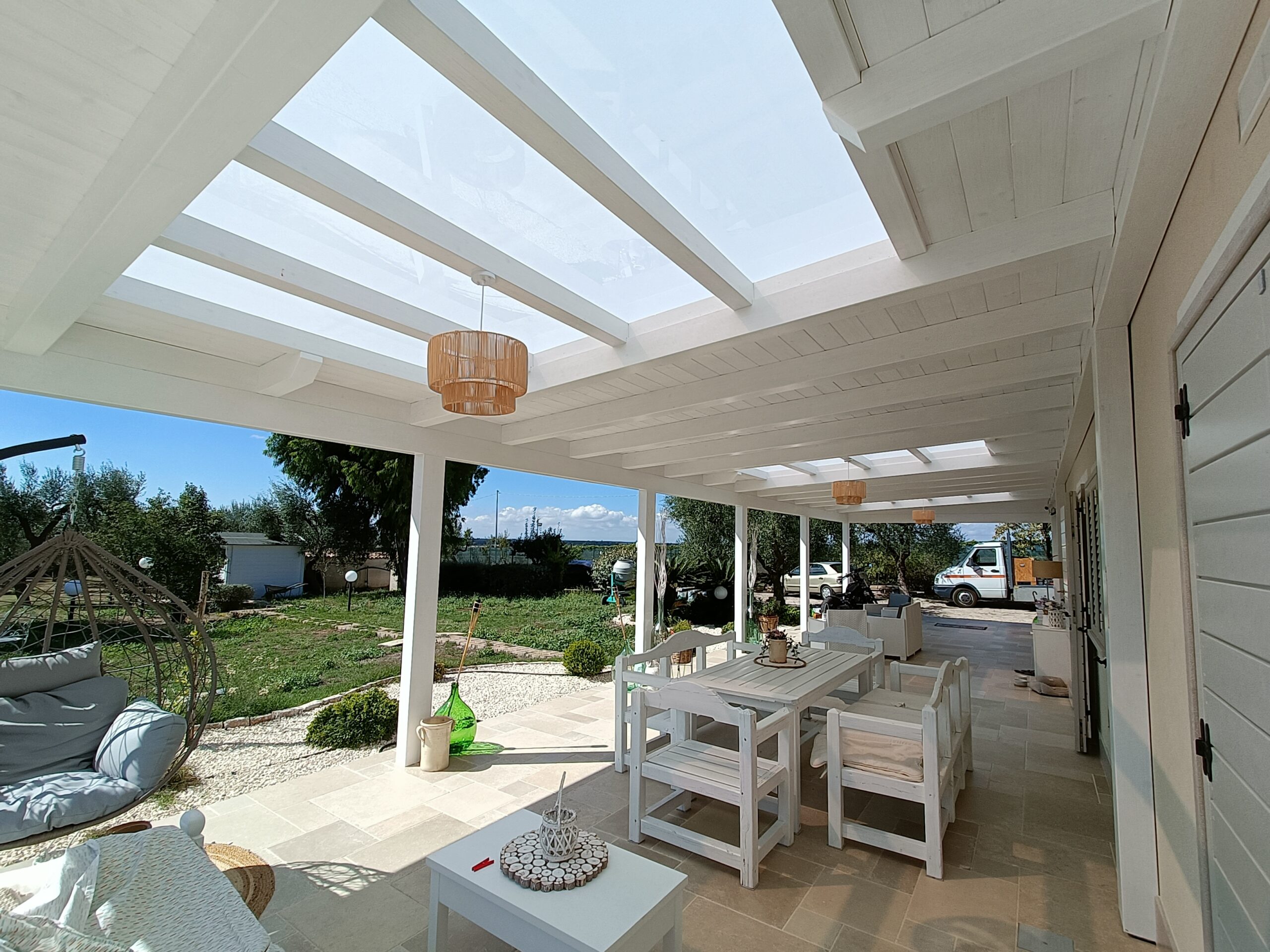 Pergolati Strutture in legno STRUTTURE IN LEGNO FRATELLI MIGLIONICO a San Giovanni Rotondo