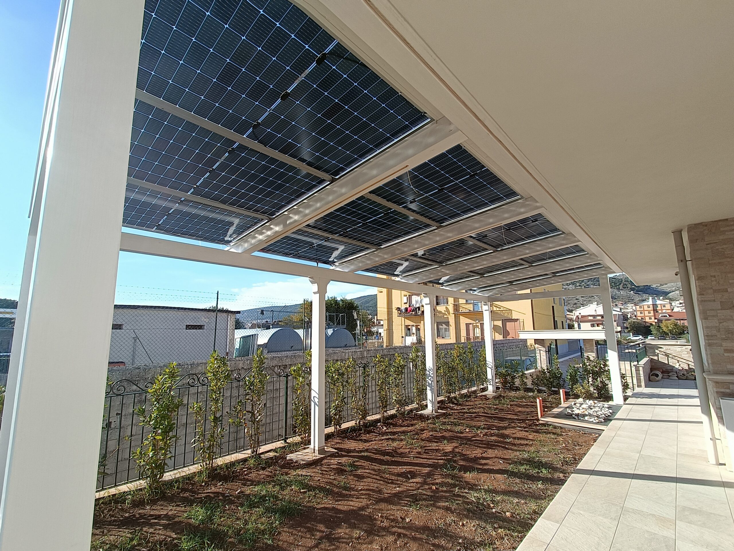 Pergolati Strutture in legno STRUTTURE IN LEGNO FRATELLI MIGLIONICO a San Giovanni Rotondo