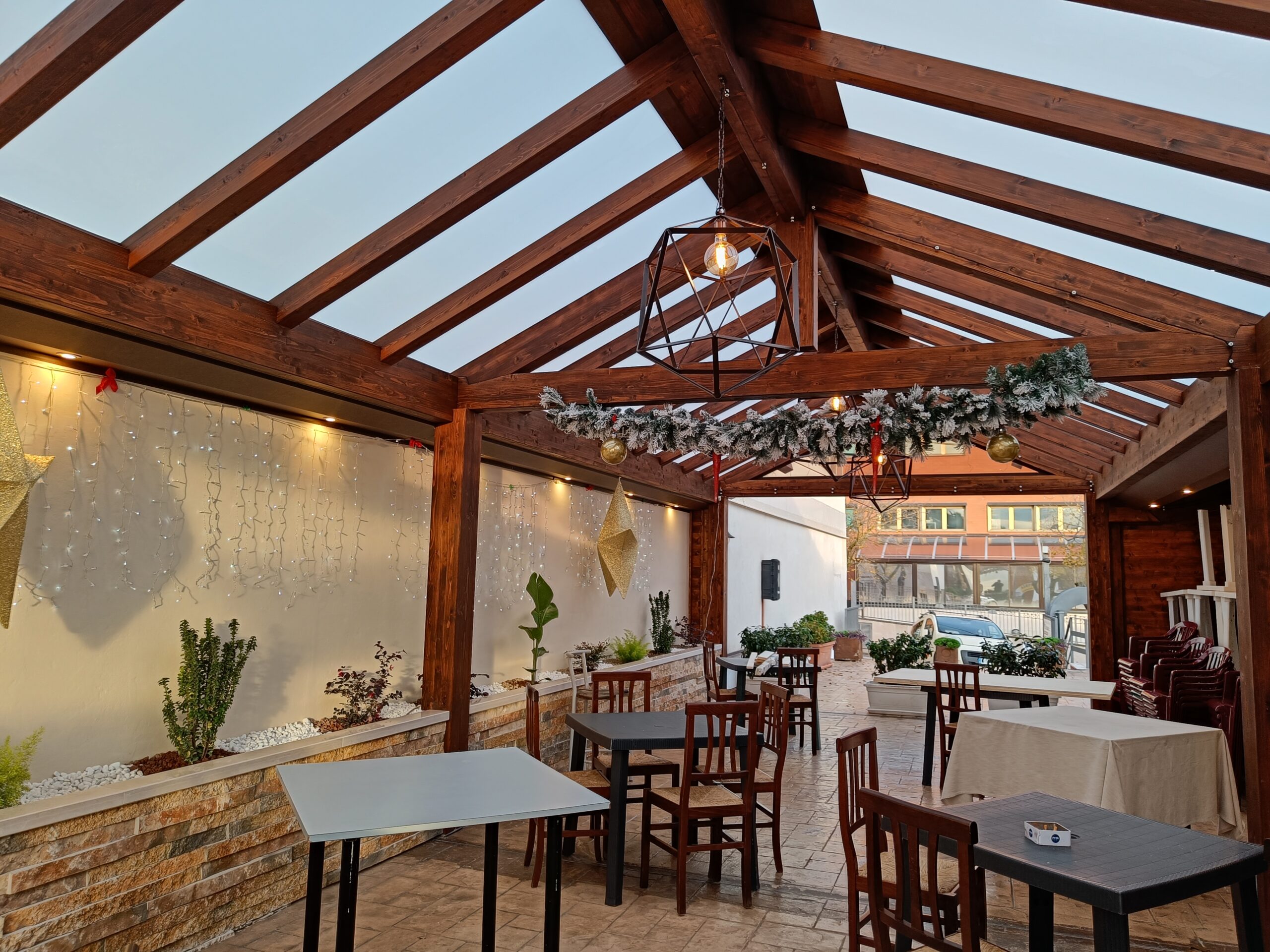 Pergolati Strutture in legno STRUTTURE IN LEGNO FRATELLI MIGLIONICO a San Giovanni Rotondo