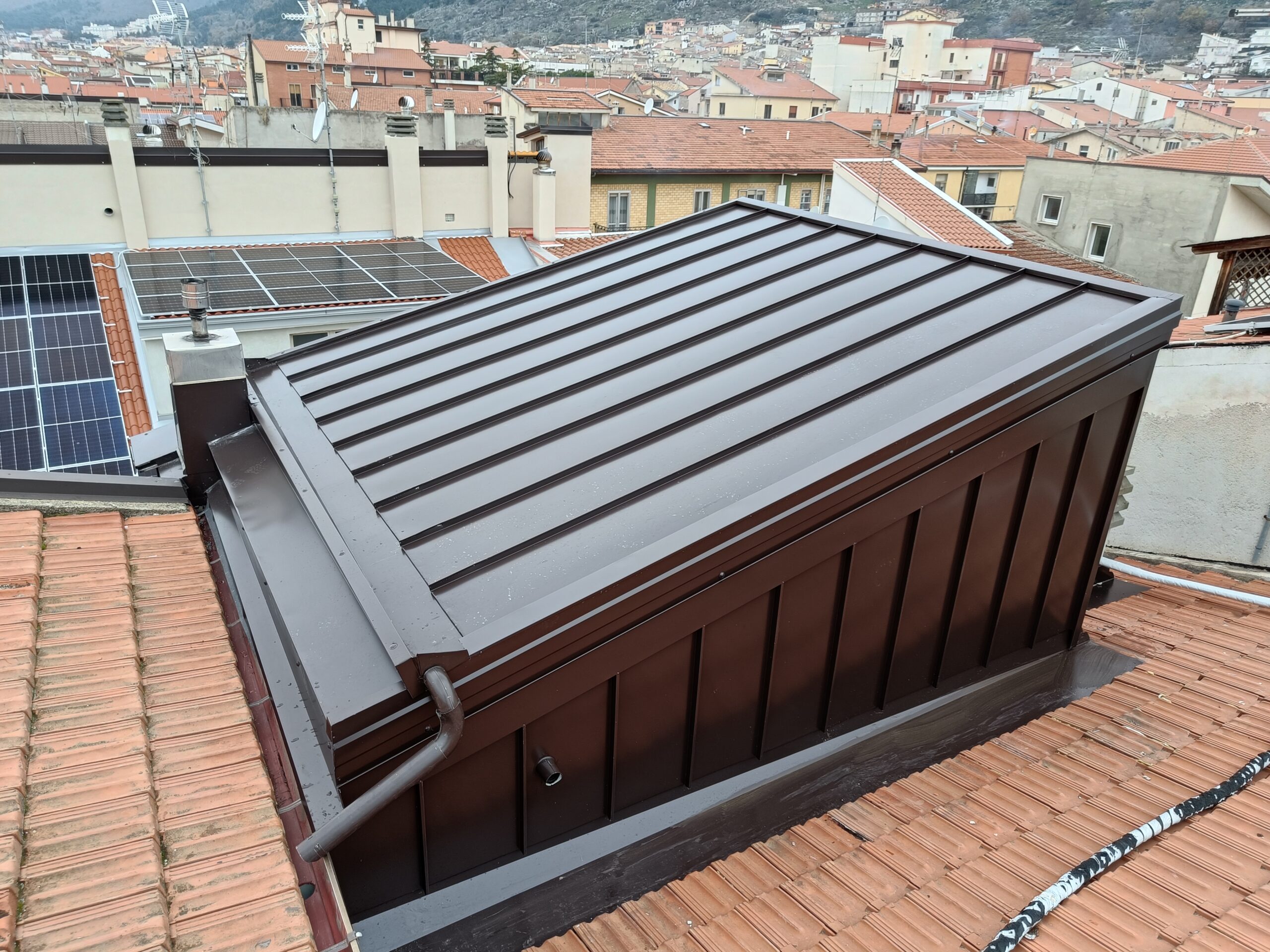 Coperture tetto Strutture in legno STRUTTURE IN LEGNO FRATELLI MIGLIONICO a San Giovanni Rotondo