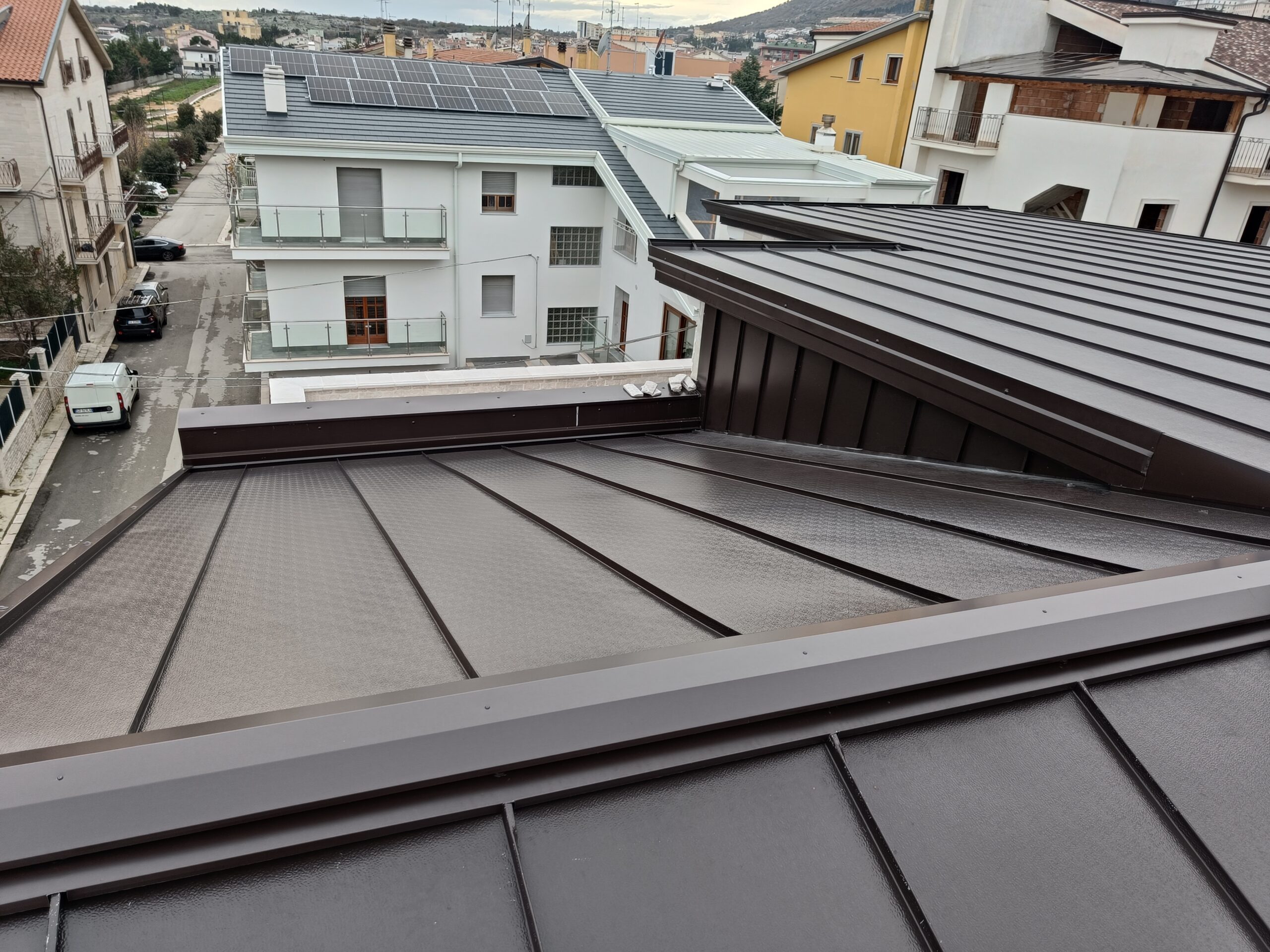 Coperture tetto Strutture in legno STRUTTURE IN LEGNO FRATELLI MIGLIONICO a San Giovanni Rotondo