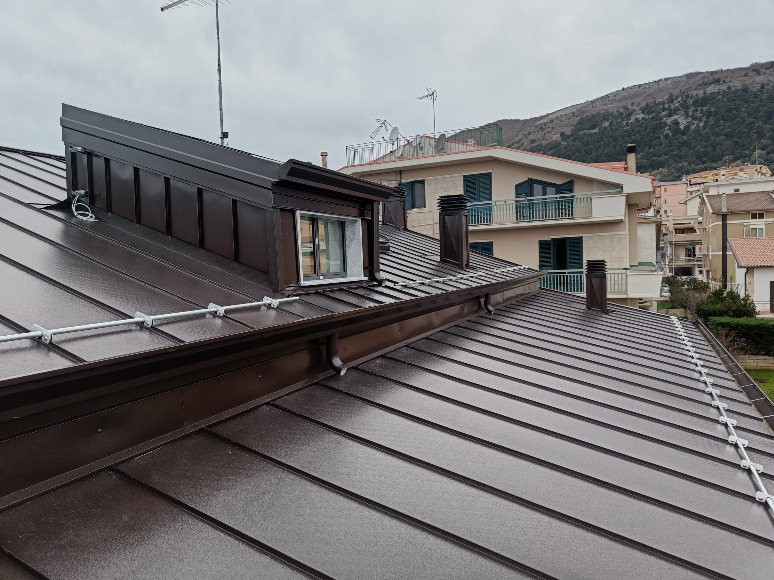 Coperture tetto Strutture in legno STRUTTURE IN LEGNO FRATELLI MIGLIONICO a San Giovanni Rotondo