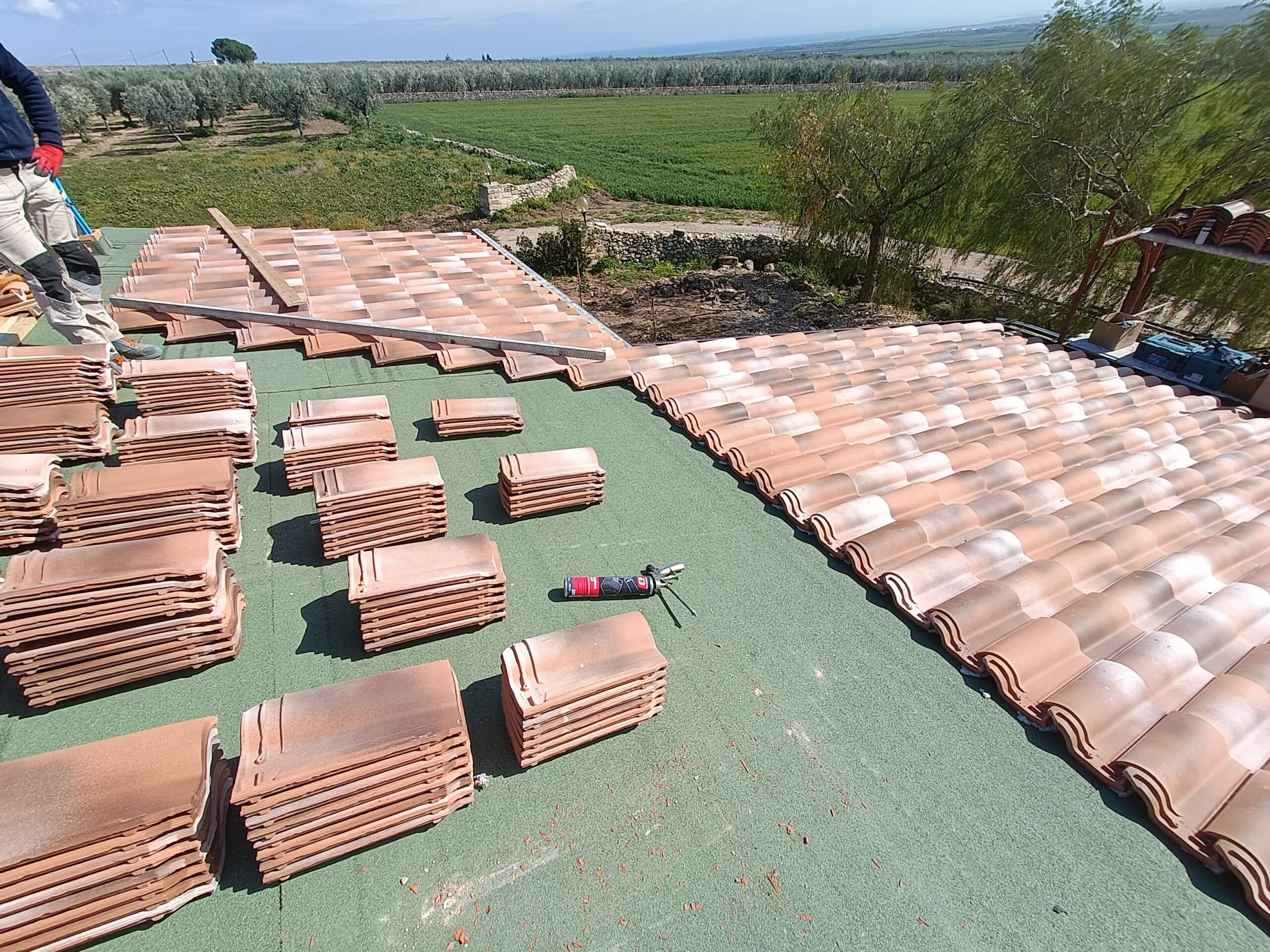 Coperture tetto Strutture in legno STRUTTURE IN LEGNO FRATELLI MIGLIONICO a San Giovanni Rotondo