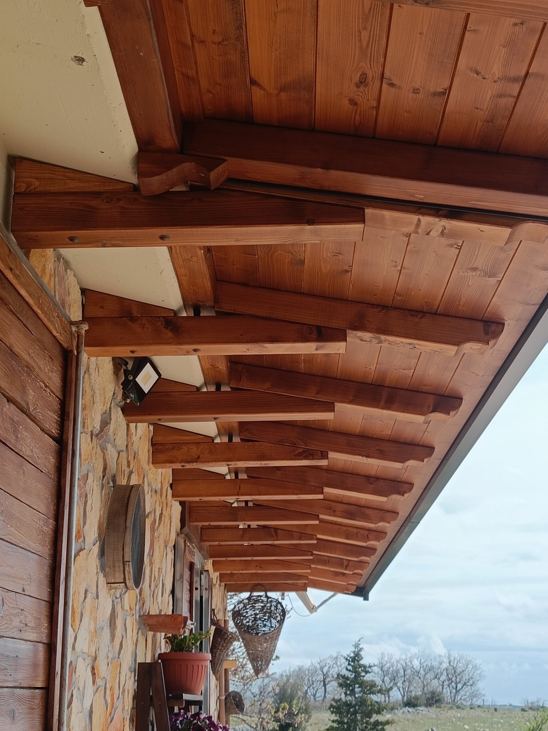 Pensiline Strutture in legno STRUTTURE IN LEGNO FRATELLI MIGLIONICO a San Giovanni Rotondo