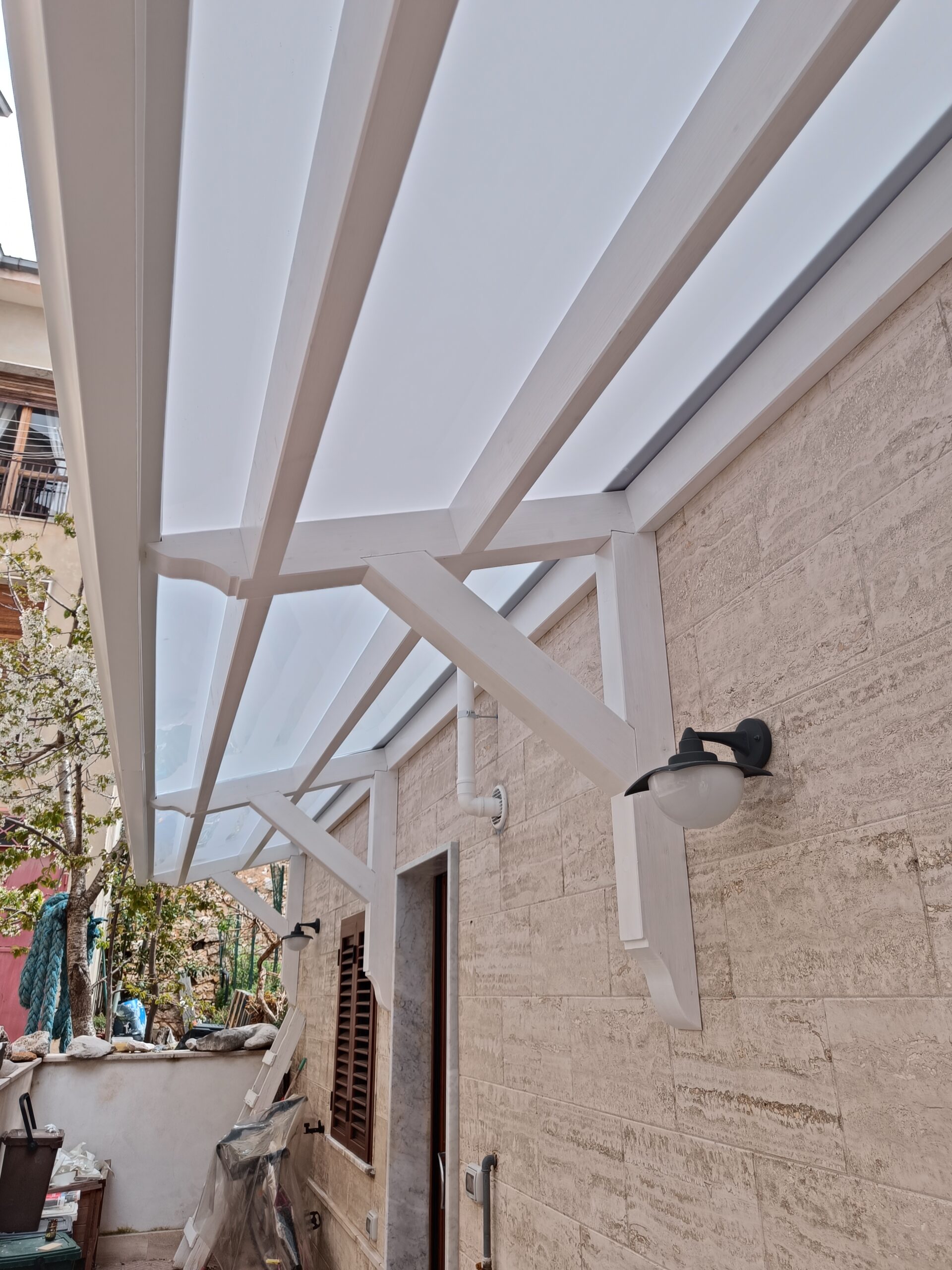 Pensiline Strutture in legno STRUTTURE IN LEGNO FRATELLI MIGLIONICO a San Giovanni Rotondo