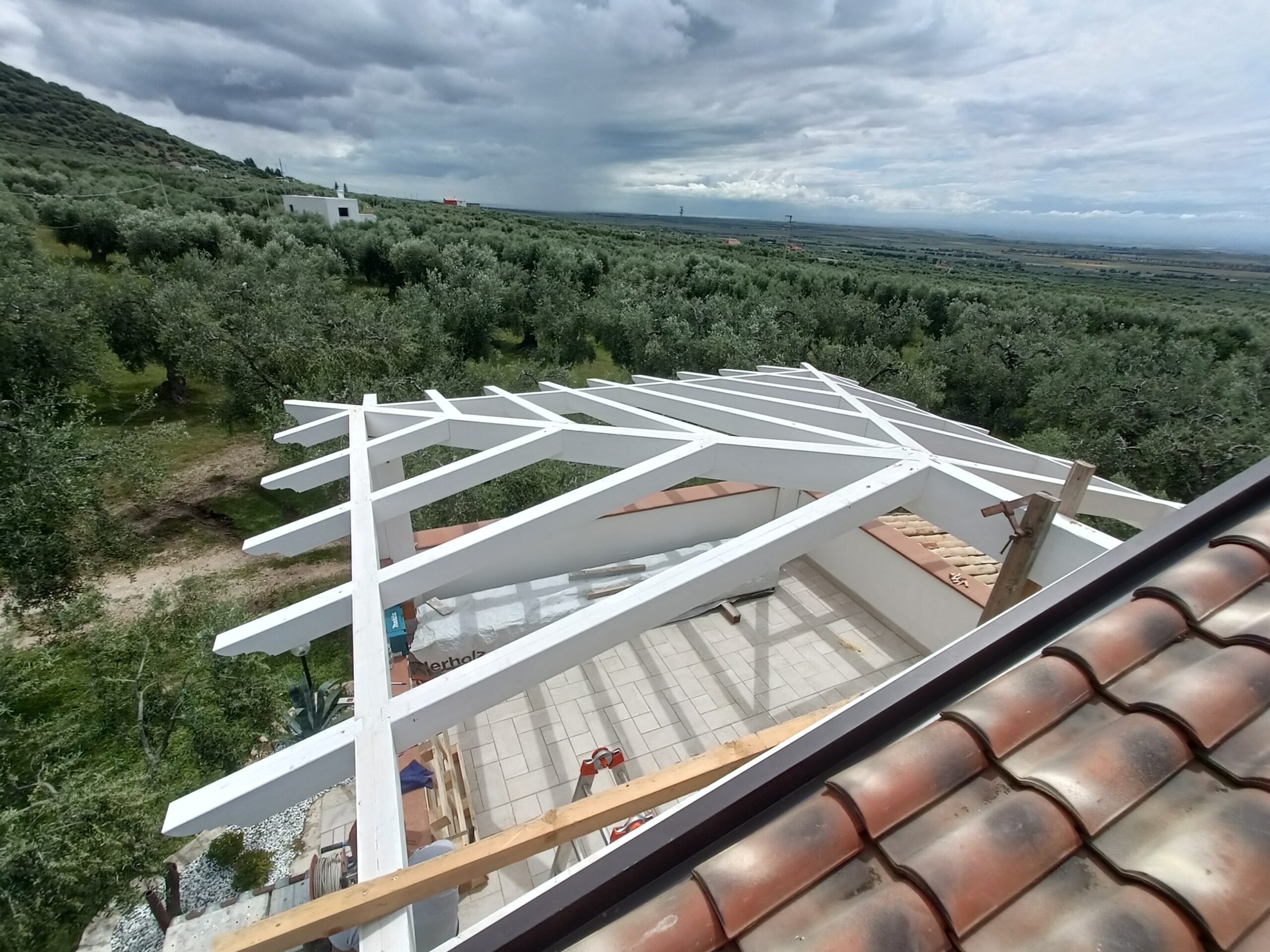 Tetti Strutture in legno STRUTTURE IN LEGNO FRATELLI MIGLIONICO a San Giovanni Rotondo