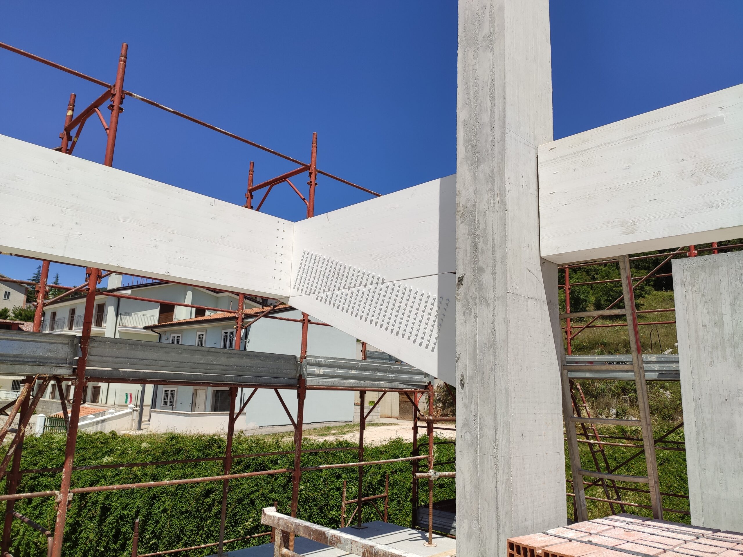 Soppalchi Strutture in legno STRUTTURE IN LEGNO FRATELLI MIGLIONICO a San Giovanni Rotondo