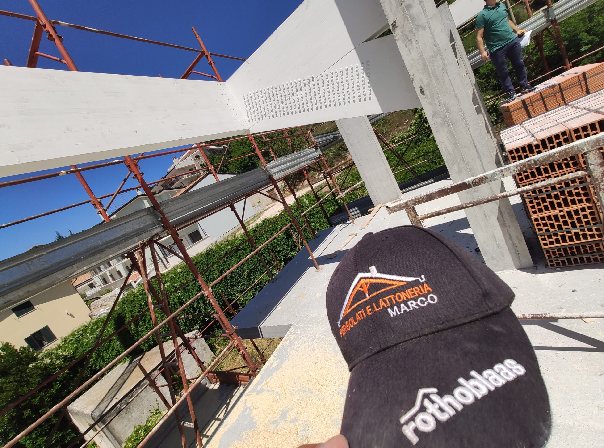 Ampliamenti Strutture in legno STRUTTURE IN LEGNO FRATELLI MIGLIONICO a San Giovanni Rotondo