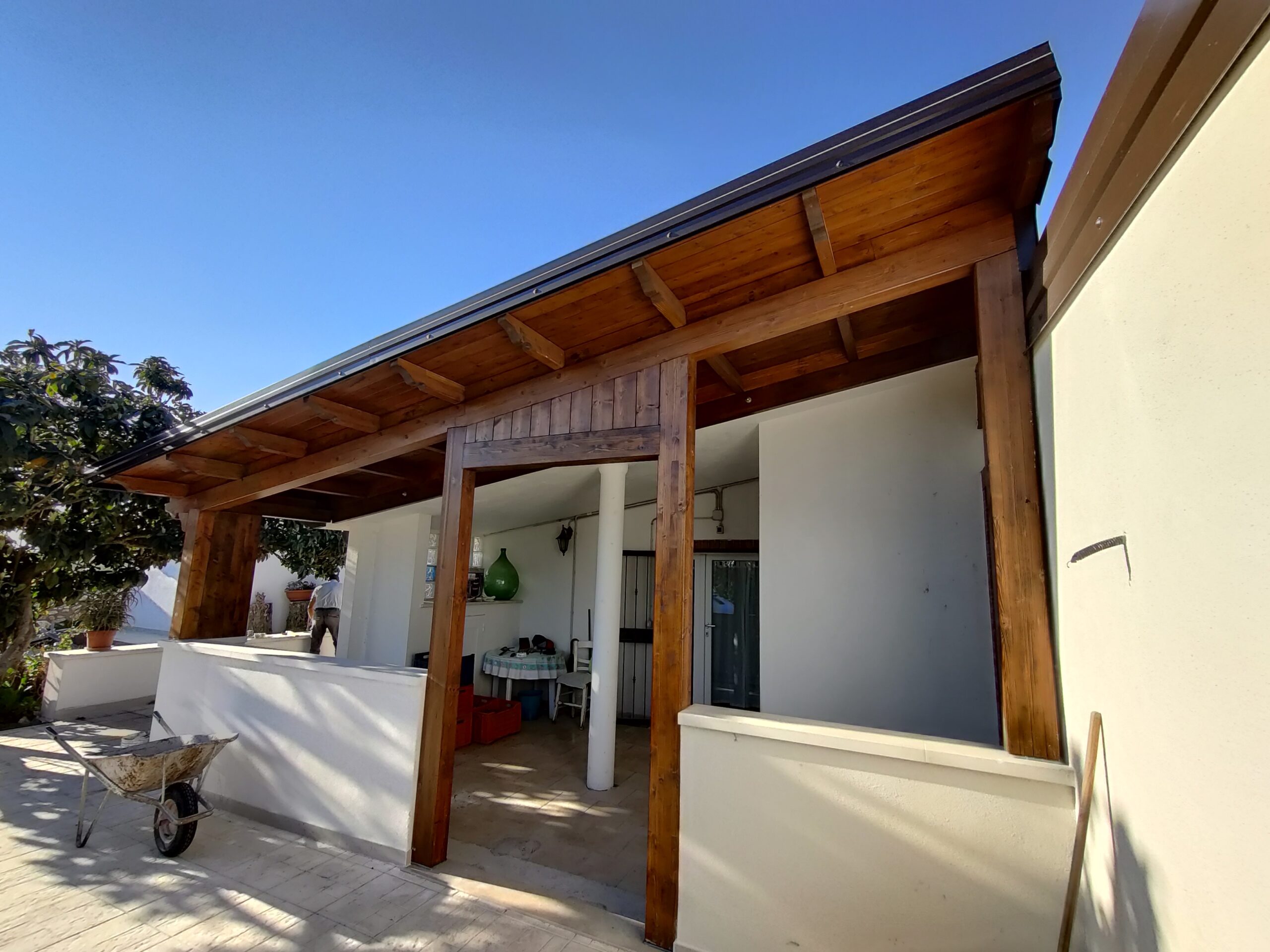 Porticati Strutture in legno STRUTTURE IN LEGNO FRATELLI MIGLIONICO a San Giovanni Rotondo