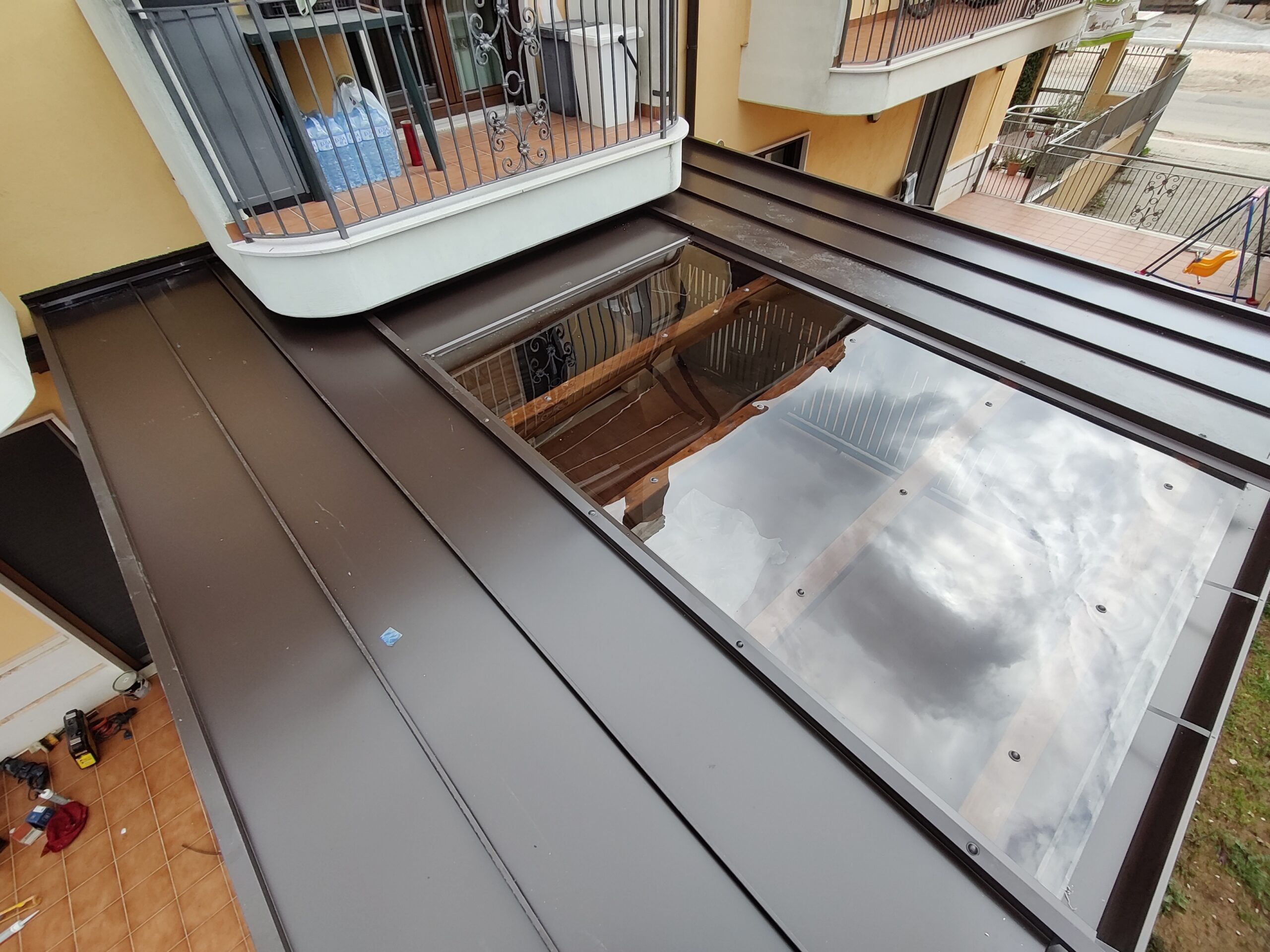 Coperture tetto Strutture in legno STRUTTURE IN LEGNO FRATELLI MIGLIONICO a San Giovanni Rotondo