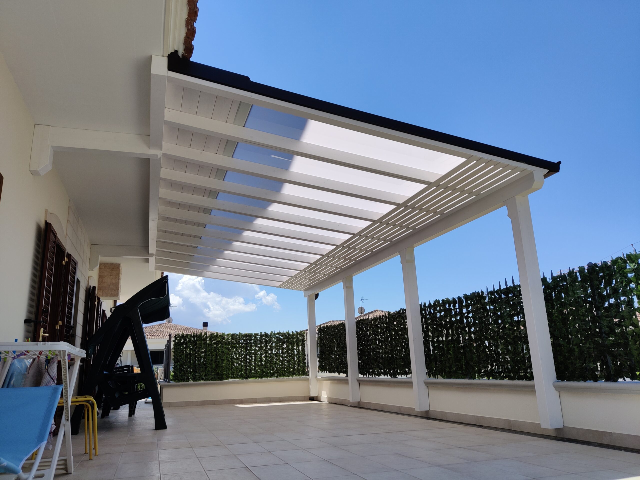 Pergolati Strutture in legno STRUTTURE IN LEGNO FRATELLI MIGLIONICO a San Giovanni Rotondo