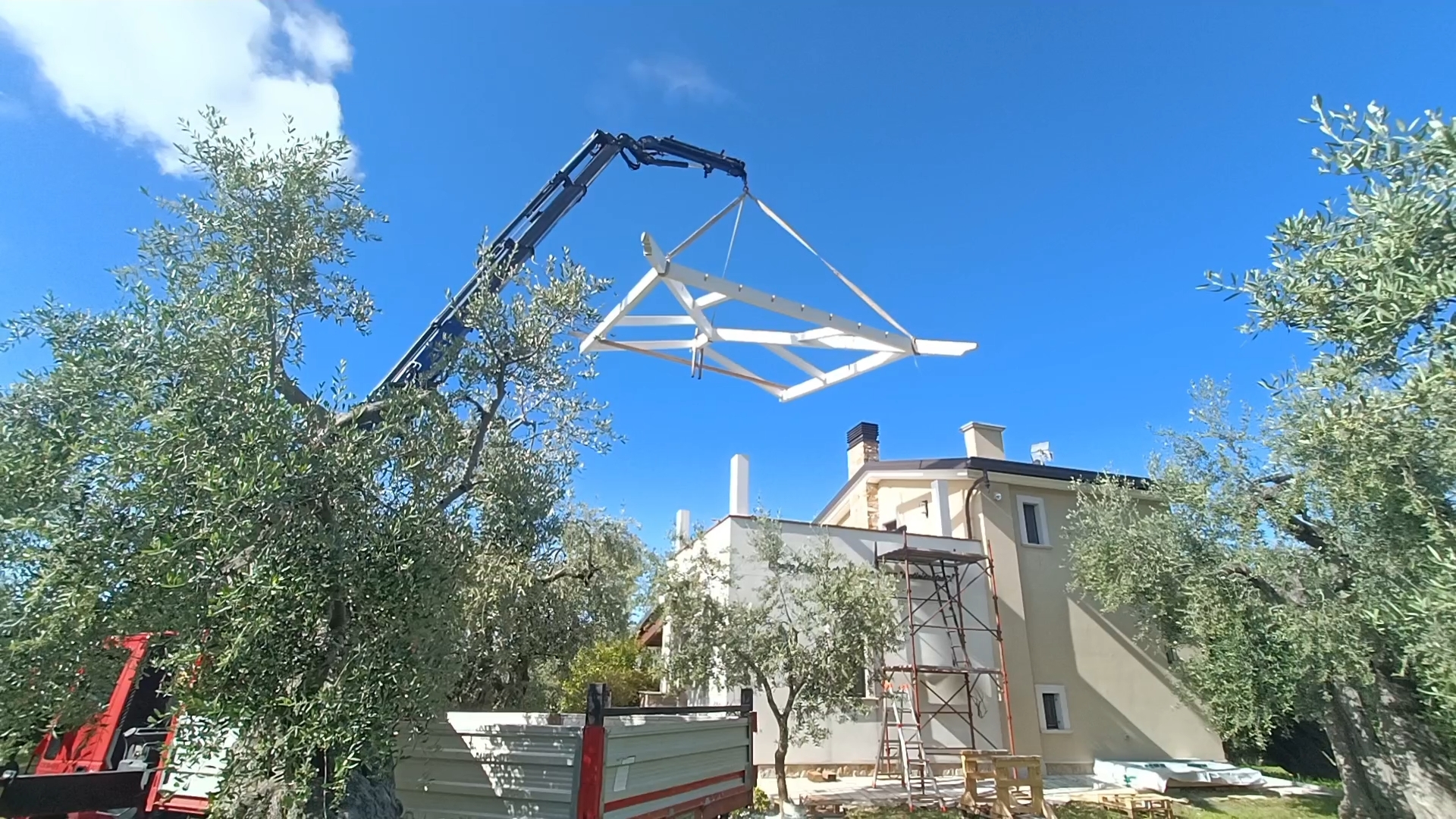 Tetti Strutture in legno STRUTTURE IN LEGNO FRATELLI MIGLIONICO a San Giovanni Rotondo