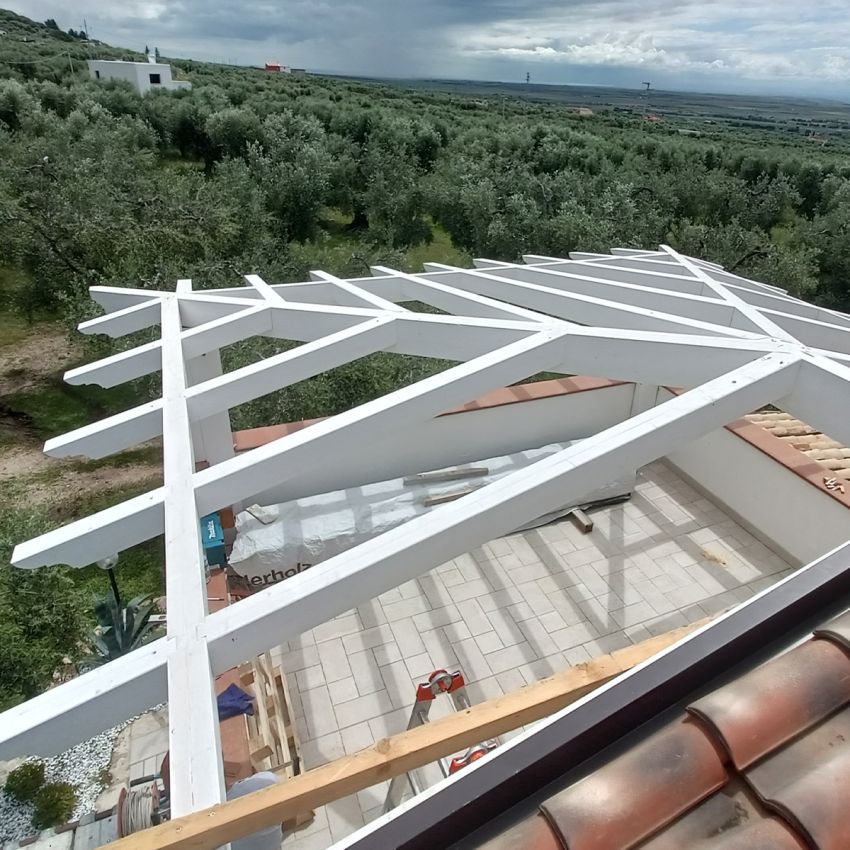 Tetti in legno Strutture in legno STRUTTURE IN LEGNO FRATELLI MIGLIONICO a San Giovanni Rotondo